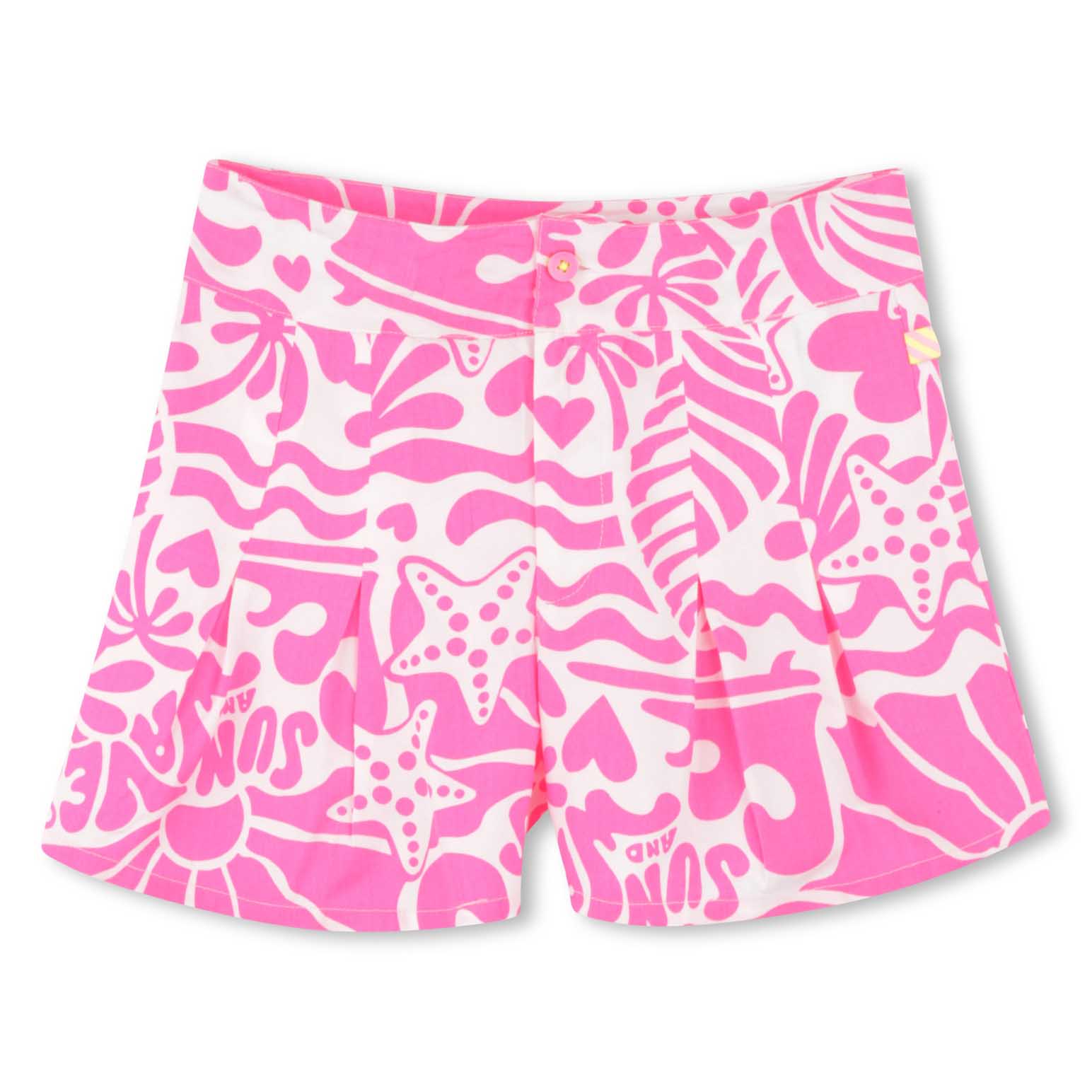 Billieblush Viscose Shorts 3-10Y